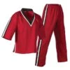 Team Uniform Level 2, 7 Oz Pullover RED/BLK 2 Team Uniform Level 2, 7 Oz Pullover RED/BLK -Martial Arts Supplies 04721