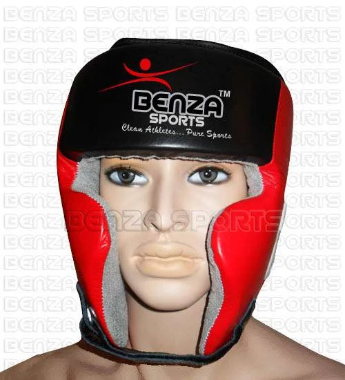 Boxing Leather Head Guard Ultima Pro 4 Boxing Leather Head Guard Ultima Pro - Image 2