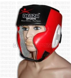 Boxing Leather Head Guard Ultima Pro