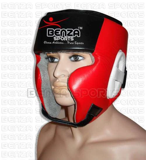 Boxing Leather Head Guard Ultima Pro 3 Boxing Leather Head Guard Ultima Pro