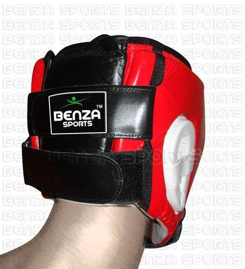 Boxing Leather Head Guard Ultima Pro 5 Boxing Leather Head Guard Ultima Pro - Image 3