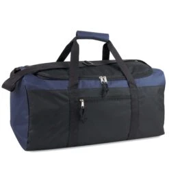 Custom Duffel Bag 22 Inch 10 Custom Duffel Bag 22 Inch -Martial Arts Supplies 6427 Blue