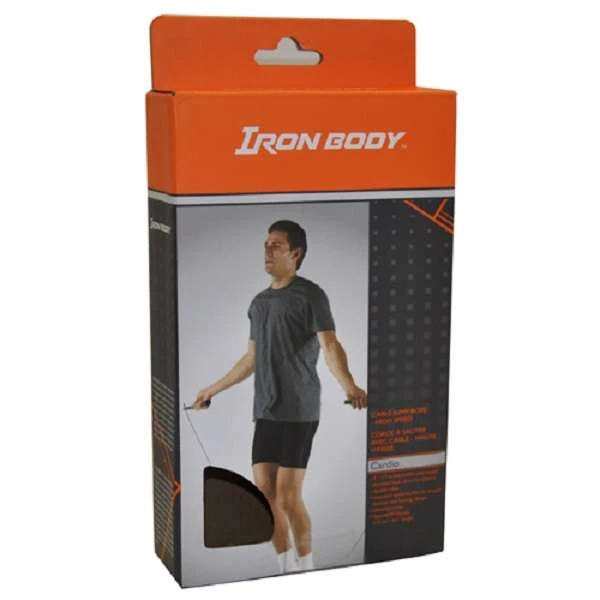 High Speed Cable Jump Rope 3 High Speed Cable Jump Rope