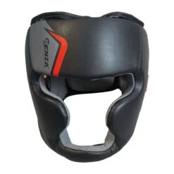 Benza Bazooka Series Sparring Head Guard : Black/Red
