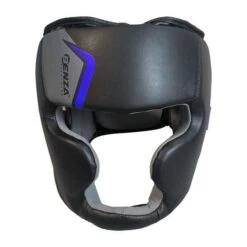 Benza Bazooka Series Sparring Head Guard : Black/Blue