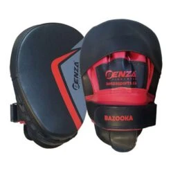 Benza Bazooka Series Focus Pad: -Martial Arts Supplies Bazooka focus pad red 3