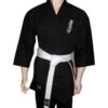 Kyokushin Karate Dogi Black Heavy Weight 14 OZ -Martial Arts Supplies KR303KSB 1
