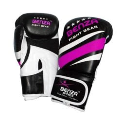 Muay Thai Boxing Glove Advance Technology BLK/PRP -Martial Arts Supplies L938BP 2