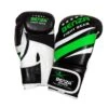 Advance Tech Boxing Glove Genuine Leather BLK/GRN