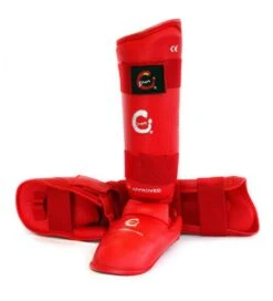 WKF Karate Shin Instep, Shin Guard