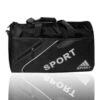 Sports Duffel Bag For Team Karate Taekwondo Colour Black -Martial Arts Supplies T550372 20B