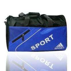 Taekwondo Sparring Duffel Bag Colour: Blue