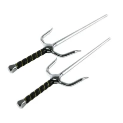 Wacoku Octagon Pommel Chrome Sai