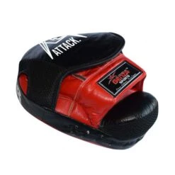 Boxing Pads, Focus Target “ATTACK” Genuine Leather -Martial Arts Supplies attack focus mitts 4
