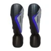 Bazooka Muay Thai Shin Instep Guard Blue 1 Bazooka Muay Thai Shin Instep Guard Blue -Martial Arts Supplies bazooka shin guard blue