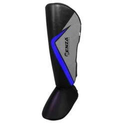 Bazooka Muay Thai Shin Instep Guard Blue 7 Bazooka Muay Thai Shin Instep Guard Blue -Martial Arts Supplies bazooka shin guard blue 2
