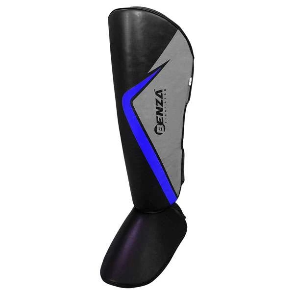 Bazooka Muay Thai Shin Instep Guard Blue 5 Bazooka Muay Thai Shin Instep Guard Blue - Image 3