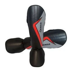 Bazooka Muay Thai Shin Guard With Instep 7 Bazooka Muay Thai Shin Guard With Instep -Martial Arts Supplies bazooka shin guard red