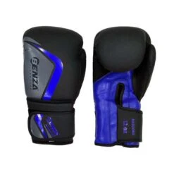 Martial Arts Supplies -Martial Arts Supplies benza bazooka boxing gloves blue 1
