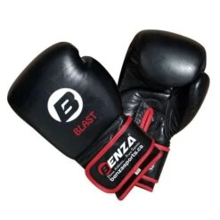 Benza Blast 18 Oz Boxing Gloves -Martial Arts Supplies benza blast 18 ounce boxing glove 1