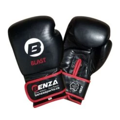 Benza Blast 18 Oz Boxing Gloves -Martial Arts Supplies benza blast 18 ounce boxing glove
