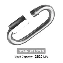 Heavy Bag Quick Link -Martial Arts Supplies benza boxing quick link secure clamp 1