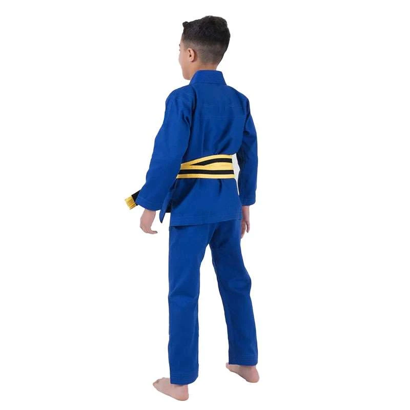 BENZA Contender Youth Competition Blue BJJ Gi 4 BENZA Contender Youth Competition Blue BJJ Gi - Image 2