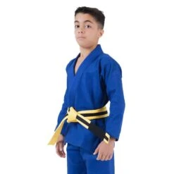 BENZA Contender Youth Competition Blue BJJ Gi