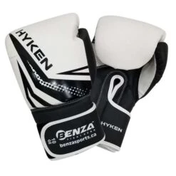 BENZA HYKEN Leatherette Bag Glove 8 BENZA HYKEN Leatherette Bag Glove -Martial Arts Supplies benza hyken training bag glove black 1