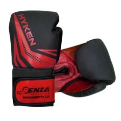 BENZA HYKEN Leatherette Boxing Bag Glove