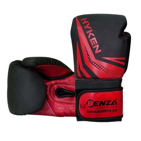 BENZA HYKEN Leatherette Boxing Bag Glove 4 BENZA HYKEN Leatherette Boxing Bag Glove - Image 2