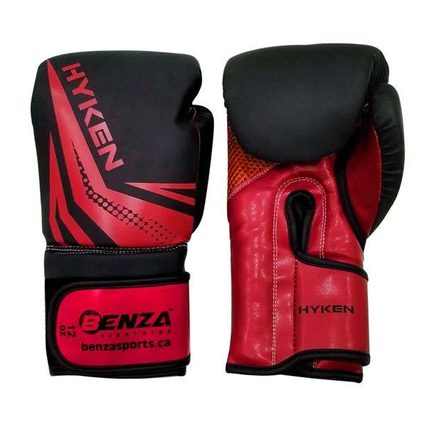 BENZA HYKEN Leatherette Boxing Bag Glove 6 BENZA HYKEN Leatherette Boxing Bag Glove - Image 4