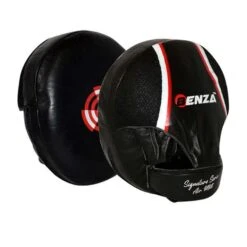 BENZA Air Focus Mitt Signature Series -Martial Arts Supplies benza signature air mitt 2