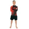 BJJ Addiction Rash Guard Long Sleeves RED/BLK 2 BJJ Addiction Rash Guard Long Sleeves RED/BLK -Martial Arts Supplies bjj addiction rash guard red 1