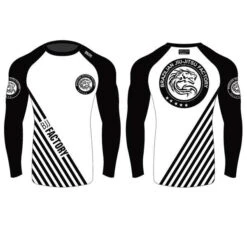 BJJ Factory Long Sleeves Rash Guard -Martial Arts Supplies bjj factory full sleeves rash guard