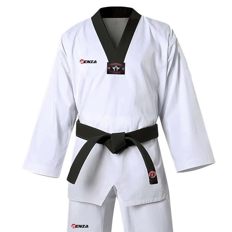 Black Belt Taekwondo Uniform 3 Black Belt Taekwondo Uniform