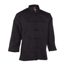 Kung Fu Uniform Black For Training Competition