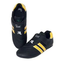 Revolution Taekwondo Shoes 9 Revolution Taekwondo Shoes -Martial Arts Supplies black tkd shoe 1