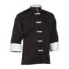 Competition Kung Fu Uniform 2 Competition Kung Fu Uniform -Martial Arts Supplies black with white cuff collar kung fu uniform