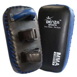 BENZA Booster Thai Kick Pads BLK/BLU