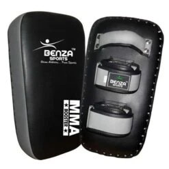 MMA Thai Kicking Pads BENZA BOOSTER BLK/GRY