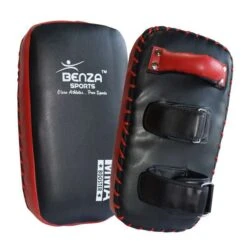 MMA Thai Kicking Pads BENZA BOOSTER BLK/RED
