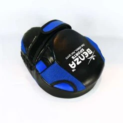 Boxing Focus Mitts BENZA Soldier Maxima Blue/Black -Martial Arts Supplies boxing pad v1026u 1