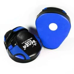 Boxing Focus Mitts BENZA Soldier Maxima Blue/Black