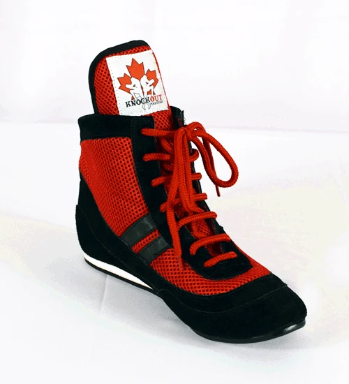 Boxing Shoes Knockout Speed III Low Top 4 Boxing Shoes Knockout Speed III Low Top - Image 2