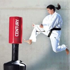 Century Wave Master Original Free Standing Heavy Bag 14 Century Wave Master Original Free Standing Heavy Bag -Martial Arts Supplies century wave master original red 1
