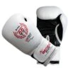 Classic Boxing Glove White For Sparring