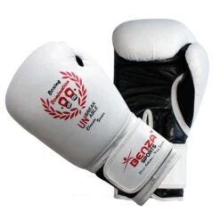 Classic Boxing Glove White For Sparring
