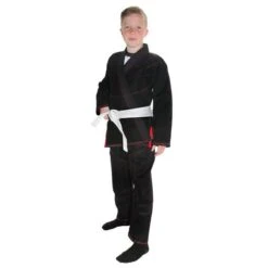BENZA Contender Youth Competition Black BJJ Gi