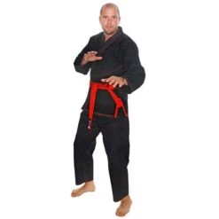 Competition Jiu-Jitsu Uniform Black